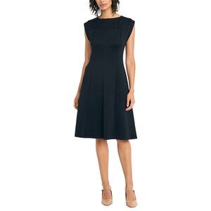 Luxely Womens  Midi Dress, Grey
